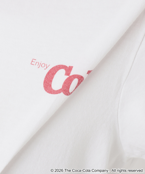 GOOD ROCK SPEED(グッドロックスピード)の「GOOD ROCK SPEED / グッドロックスピード COCA-COLA Tshirts White(Tシャツ/カットソー・レディース・ホワイト・FREE)」の17枚目の写真