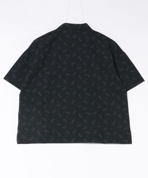 FILA GOLF(フィラゴルフ )の「半袖シャツ(シャツ/ブラウス・レディース・ブラック/カーキ/ライトベージュ・LARGE/X-LARGE/MEDIUM)」の5枚目の写真