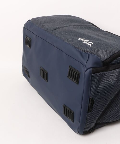 A.P.C. GOLF（アー・ペー・セー ゴルフ）の「Eric Boston Bag（ボストンバッグ・レディース・ブルー・ONESIZE）」の3枚目の写真