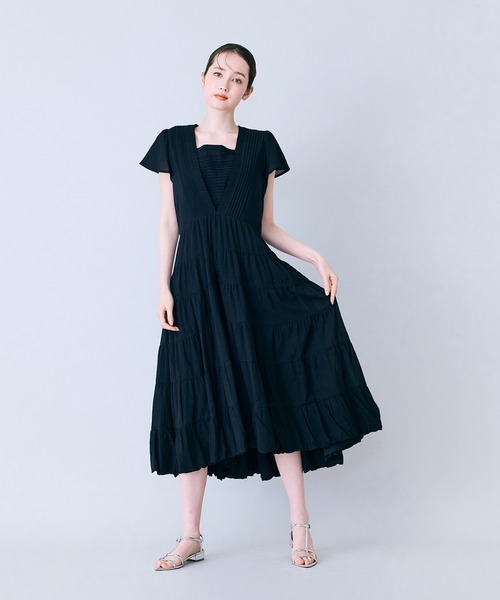 オーディアミューズティアードワンピース Audie a Muses｜オーディアミューズのワンピース（ティアード）通販
