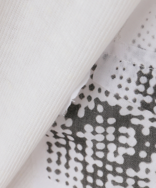 OPEN Yy(オープンワイワイ)の「【Geek Office / ギークオフィス】OPEN YY / Knitted YY PATCH LOUNGE SLEEVELES(タンクトップ・レディース・ホワイト・SMALL)」の7枚目の写真