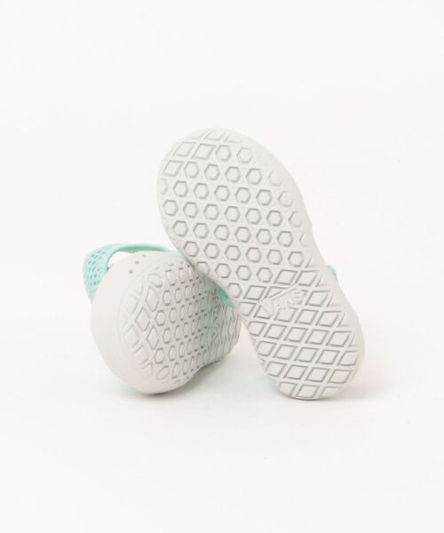 VANS(バンズ)の「VANS ヴァンズ 12-16 RAY AQUA レイアクア V7039 TDL MINT(サンダル・キッズ・グリーン・13/14/15 /16/12)」の3枚目の写真