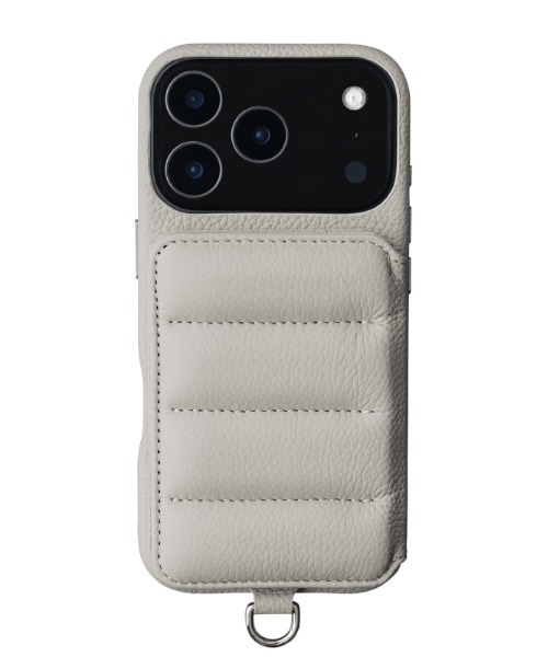 DEMIU(デミュウ)の「【DEMIU】BALLON iPhone17Pro(スマホケース/カバー・レディース・ブラック/イエロー系その他2/ライトパープル/グリーン/オフホワイト/ベージュ/グレイッシュベージュ/ピンク/イエロー系その他・FREE)」の3枚目の写真