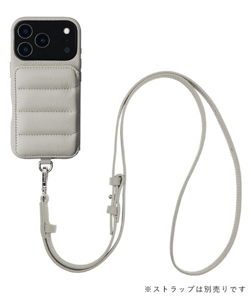 DEMIU(デミュウ)の「【DEMIU】BALLON iPhone17Pro(スマホケース/カバー・レディース・ブラック/イエロー系その他2/ライトパープル/グリーン/オフホワイト/ベージュ/グレイッシュベージュ/ピンク/イエロー系その他・FREE)」の15枚目の写真