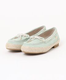 HAWKINS ホーキンス KATE レース モカシンシューズ HW10152 S/MINT
