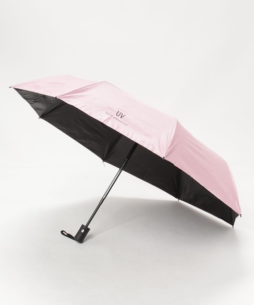 Ado 折りたたみ傘 セール】ワンタッチ 自動開閉 折りたたみ傘 UV 8本骨 日傘 兼用 雨傘