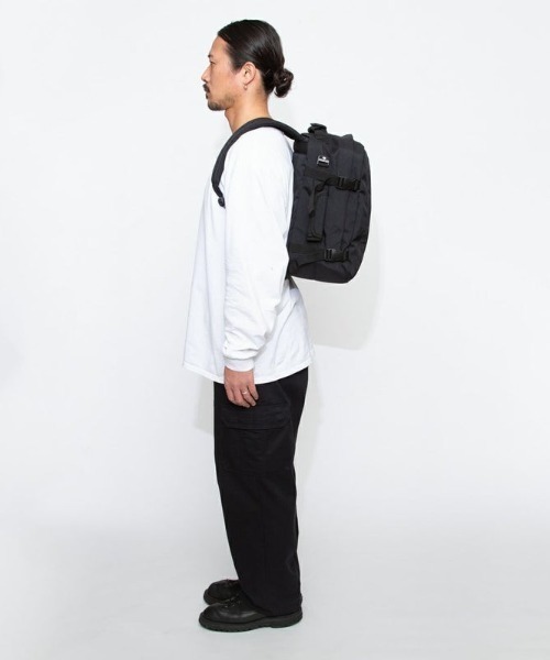 CABINZERO(キャビンゼロ)の「【CABINZERO/キャビンゼロ】 CABINZERO MINI STYLE 28L / バックパック リュック(バックパック/リュック・メンズ・ネイビー/ブラック/グレー・FREE)」の19枚目の写真