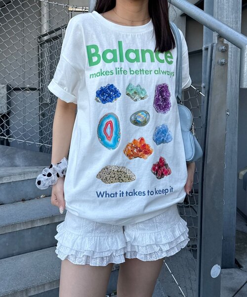 CIAOPANIC(チャオパニック)の「コットンレース裾ティアードショートパンツ(その他パンツ・レディース・ブラック/ホワイト・ONE SIZE)」の12枚目の写真
