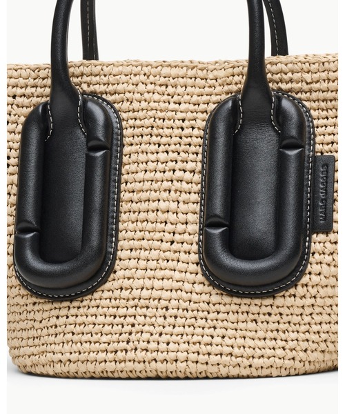 NEW】BABE SMALL TOTE IN WOVEN/ベイブ スモール トート イン ウーブン