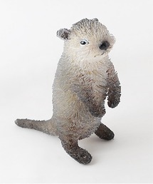artipur COTTAGE（アルティプールコテージ）の「TKK : たわしアニマル 動物オブジェ（インテリア雑貨）」