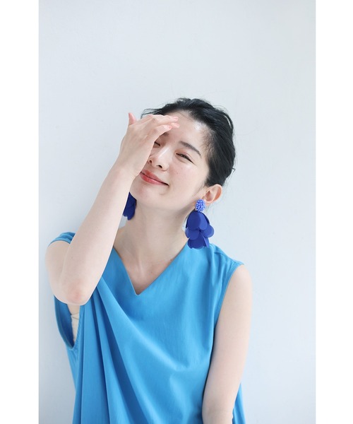 cawaii(カワイイ)の「顔が華やぐ ビタミンイヤリング(イヤリング・レディース・レッド/ピンク/グリーン/ブルー/イエロー/オレンジ・FREE)」の10枚目の写真