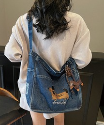 VQ｜ブイキューのショルダーバッグ（刺繍）通販 - ZOZOTOWN
