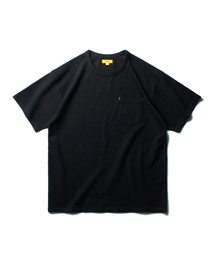 CLASSIC POCKET TEE [BLACK]