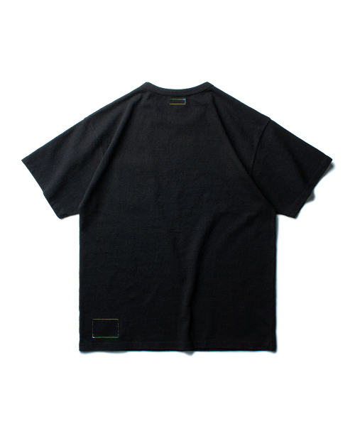 THE RESQ（ザーレスキュー）の「CLASSIC POCKET TEE [BLACK]（Tシャツ/カットソー・メンズ・その他・MEDIUM/LARGE/X-LARGE）」の2枚目の写真