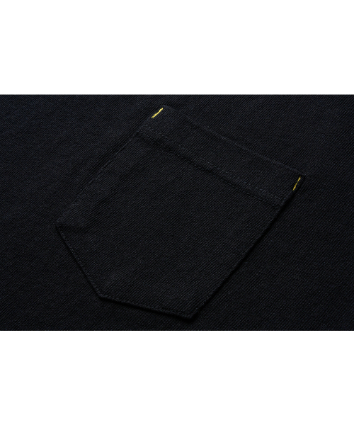 THE RESQ（ザーレスキュー）の「CLASSIC POCKET TEE [BLACK]（Tシャツ/カットソー・メンズ・その他・MEDIUM/LARGE/X-LARGE）」の4枚目の写真