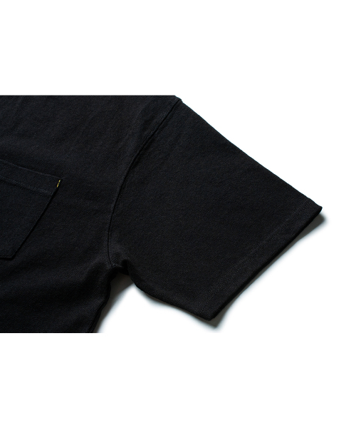 THE RESQ（ザーレスキュー）の「CLASSIC POCKET TEE [BLACK]（Tシャツ/カットソー・メンズ・その他・MEDIUM/LARGE/X-LARGE）」の5枚目の写真