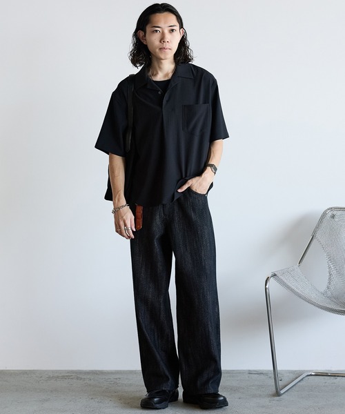 WYM LIDNM(ウィム バイ リドム)の「MESH STRAP SNEAKER SANDALS(サンダル・メンズ・ブラック・S/M/L)」の18枚目の写真