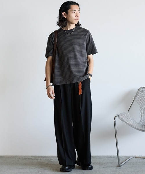 WYM LIDNM(ウィム バイ リドム)の「MESH STRAP SNEAKER SANDALS(サンダル・メンズ・ブラック・S/M/L)」の15枚目の写真