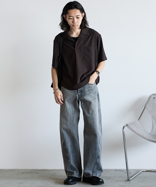 WYM LIDNM(ウィム バイ リドム)の「MESH STRAP SNEAKER SANDALS(サンダル・メンズ・ブラック・S/M/L)」の13枚目の写真