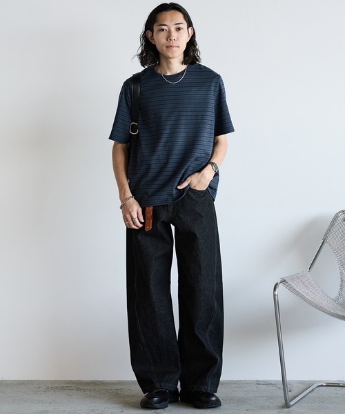 WYM LIDNM(ウィム バイ リドム)の「MESH STRAP SNEAKER SANDALS(サンダル・メンズ・ブラック・S/M/L)」の11枚目の写真