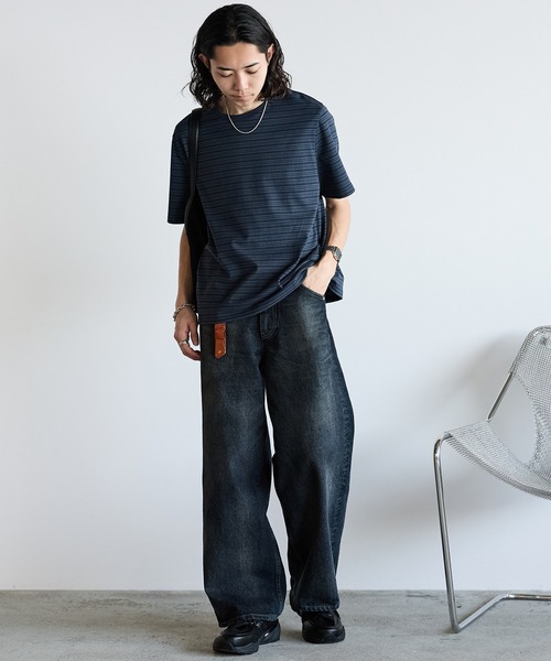 WYM LIDNM(ウィム バイ リドム)の「MESH STRAP SNEAKER SANDALS(サンダル・メンズ・ブラック・S/M/L)」の10枚目の写真