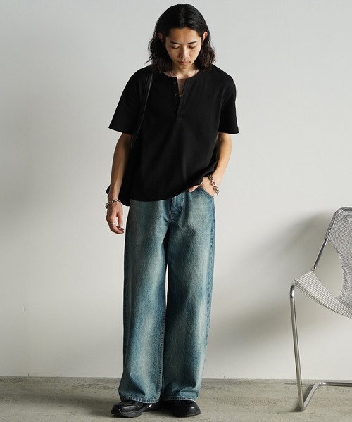 WYM LIDNM(ウィム バイ リドム)の「MESH STRAP SNEAKER SANDALS(サンダル・メンズ・ブラック・S/M/L)」の8枚目の写真