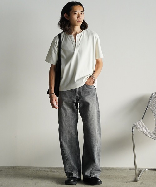 WYM LIDNM(ウィム バイ リドム)の「MESH STRAP SNEAKER SANDALS(サンダル・メンズ・ブラック・S/M/L)」の5枚目の写真