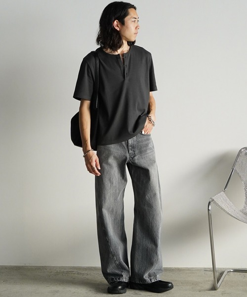 WYM LIDNM(ウィム バイ リドム)の「MESH STRAP SNEAKER SANDALS(サンダル・メンズ・ブラック・S/M/L)」の3枚目の写真