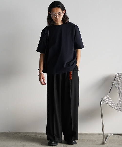 WYM LIDNM(ウィム バイ リドム)の「MESH STRAP SNEAKER SANDALS(サンダル・メンズ・ブラック・S/M/L)」の6枚目の写真