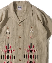 HOUSTON ヒューストン USED FINISHING SOUVENIR JACKET (ALASKA