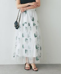 セール】【今すぐお届け！・美シルエット】リボンデニムマーメイド