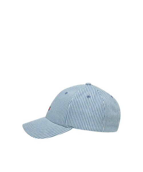 TOMMY HILFIGER(トミーヒルフィガー)の「KIDS フラッグストライプキャップ(キャップ・キッズ・ブルー・S-M/L(110))」の3枚目の写真