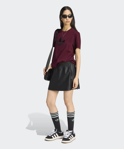 adidas(アディダス)の「プレザー アディブレイク スカート / アディダスオリジナルス adidas Originals(スカート・レディース・ブラック・XX-LARGE/SMALL/MEDIUM/LARGE/X-LARGE/X-SMALL)」の5枚目の写真