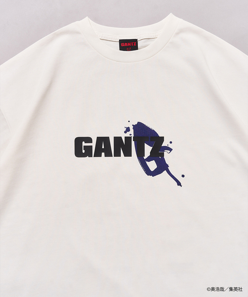 417 EDIFICE（フォーワンセブンエディフィス）の「追加｜GANTZ / ガンツ 417別注『COLOR WORKS』Tシャツ（Tシャツ/カットソー・メンズ・グレー/ブラック系その他/オートミール/アイボリー/チャコールグレー/ブラック/ホワイト/ホワイト系その他・MEDIUM/LARGE/X-LARGE）」の13枚目の写真