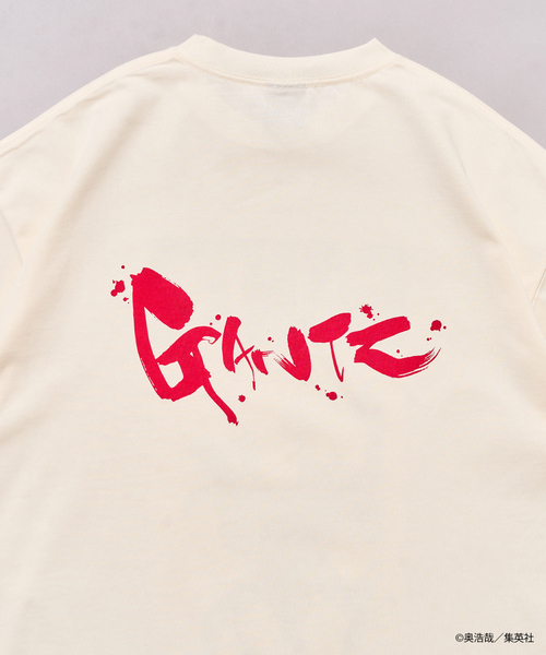 417 EDIFICE（フォーワンセブンエディフィス）の「追加｜GANTZ / ガンツ 417別注『COLOR WORKS』Tシャツ（Tシャツ/カットソー・メンズ・グレー/ブラック系その他/オートミール/アイボリー/チャコールグレー/ブラック/ホワイト/ホワイト系その他・MEDIUM/LARGE/X-LARGE）」の11枚目の写真