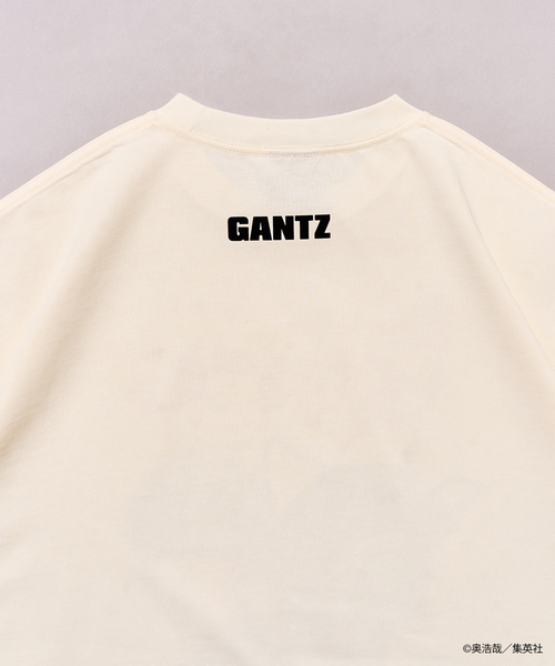 417 EDIFICE（フォーワンセブンエディフィス）の「追加｜GANTZ / ガンツ 417別注『COLOR WORKS』Tシャツ（Tシャツ/カットソー・メンズ・グレー/ブラック系その他/オートミール/アイボリー/チャコールグレー/ブラック/ホワイト/ホワイト系その他・MEDIUM/LARGE/X-LARGE）」の9枚目の写真