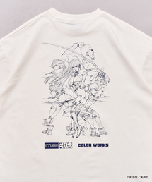 417 EDIFICE（フォーワンセブンエディフィス）の「追加｜GANTZ / ガンツ 417別注『COLOR WORKS』Tシャツ（Tシャツ/カットソー）」