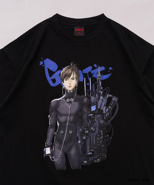 417 EDIFICE（フォーワンセブンエディフィス）の「追加｜GANTZ / ガンツ 417別注『COLOR WORKS』Tシャツ（Tシャツ/カットソー・メンズ・グレー/ブラック系その他/オートミール/アイボリー/チャコールグレー/ブラック/ホワイト/ホワイト系その他・MEDIUM/LARGE/X-LARGE）」の5枚目の写真