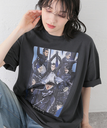 417 EDIFICE（フォーワンセブンエディフィス）の「追加｜GANTZ / ガンツ 417別注『COLOR WORKS』Tシャツ（Tシャツ/カットソー）」