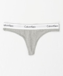Chick（チック）の「Calvin Klein/カルバンクライン ウェスト ロゴ Tバック ショーツ（ショーツ）」