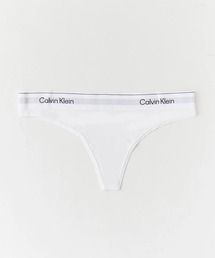 Chick（チック）の「Calvin Klein/カルバンクライン ウェスト ロゴ Tバック ショーツ（ショーツ）」