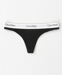 Chick（チック）の「Calvin Klein/カルバンクライン ウェスト ロゴ Tバック ショーツ（ショーツ）」