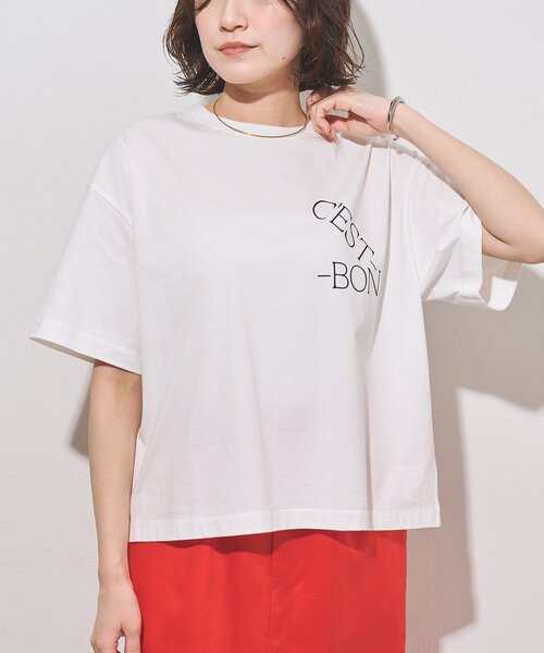 セール】【Drawing Numbers】セボンTシャツ（Tシャツ/カットソー