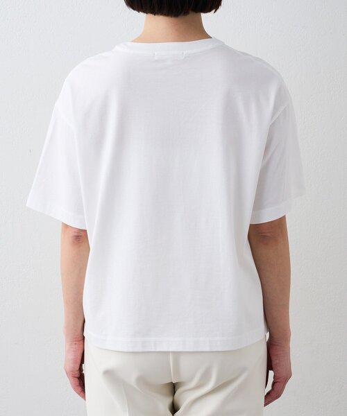 Drawing Numbers（ドローイング ナンバーズ）の「【Drawing Numbers】セボンTシャツ（Tシャツ/カットソー・レディース・ブラック/ホワイト・38）」の22枚目の写真
