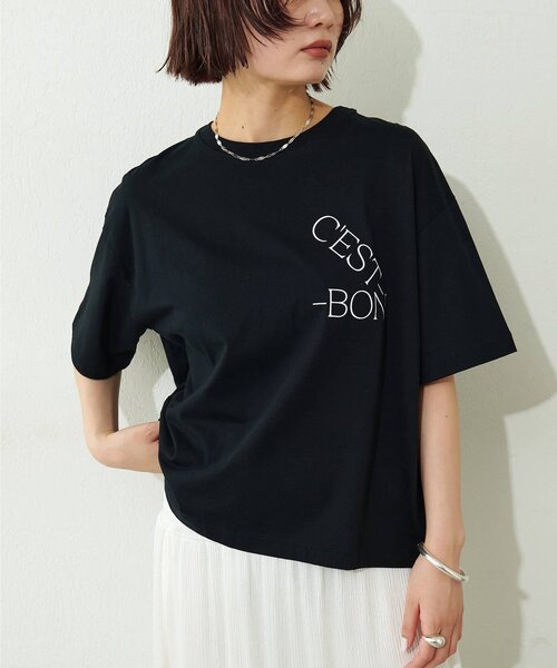 セール】Whim Gazette｜ウィムガゼットのTシャツ/カットソー（ブラック