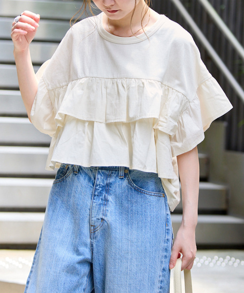 Футболка Woshable / Crew T‑shirt (фрил)