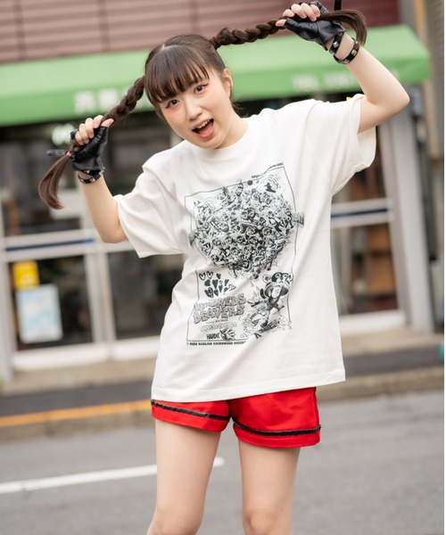 セール】FEVER ビーバー！（ひと狩りバニラホワイト）（Tシャツ