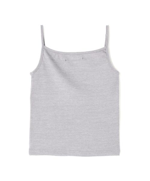 gibous(ギボス)の「gibous/ギボス/snake cross camisole(キャミソール・レディース・グレー/ホワイト/ブラック・F)」の15枚目の写真