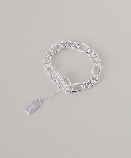 Noble（ノーブル）の「SHUU/シュウ 葵AOI BRACELET(シルバー)（ブレスレット・レディース・シルバー・FREE）」の7枚目の写真