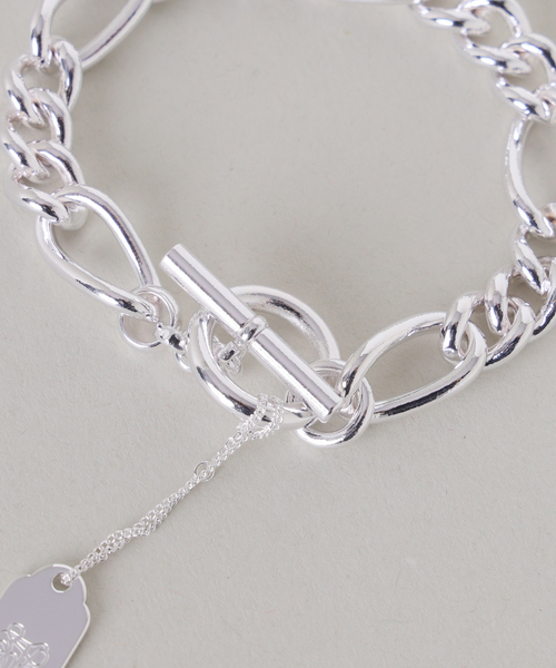 Noble（ノーブル）の「SHUU/シュウ 葵AOI BRACELET(シルバー)（ブレスレット・レディース・シルバー・FREE）」の6枚目の写真